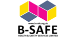 B-Safe Registered logo